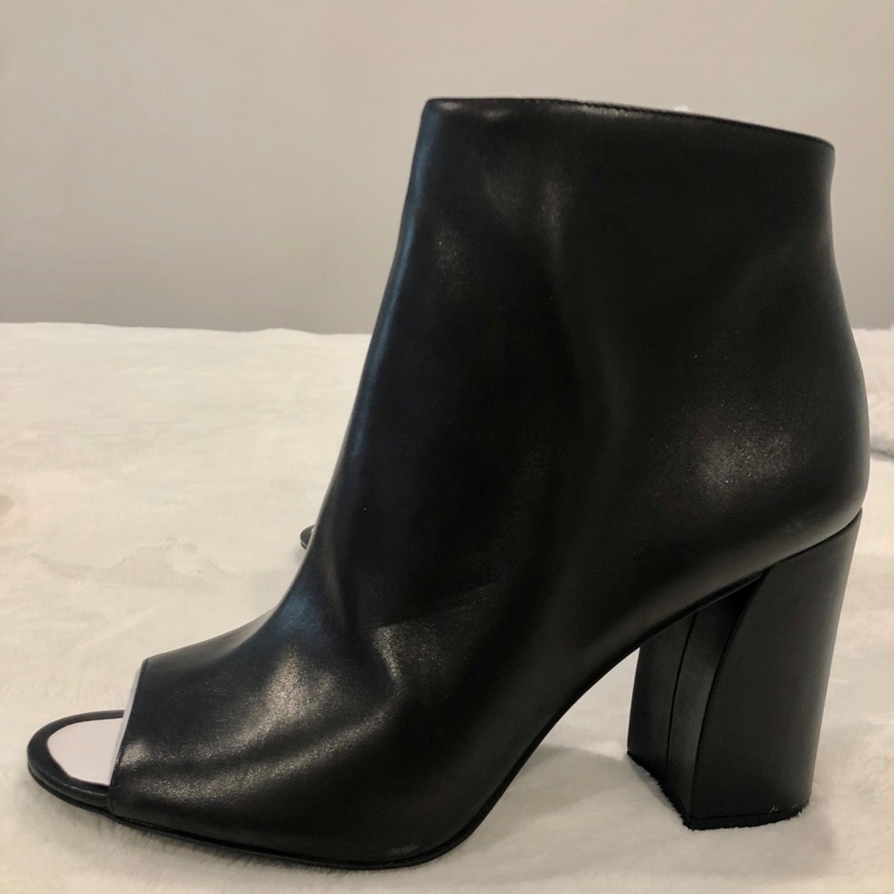 Opened Toed Booties from Nine West